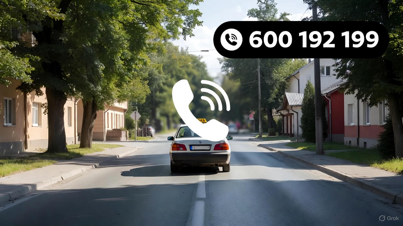 Taxi Leżajsk - profesjonalny transport osób 24/7